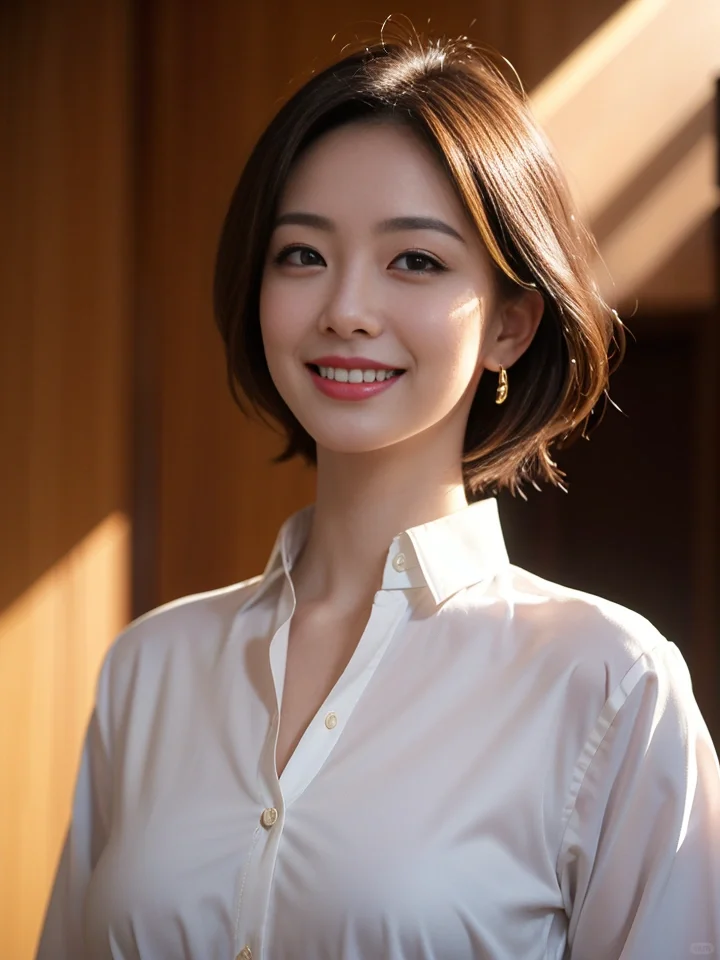 AI绘画 S096｜彰显气质的职场穿搭