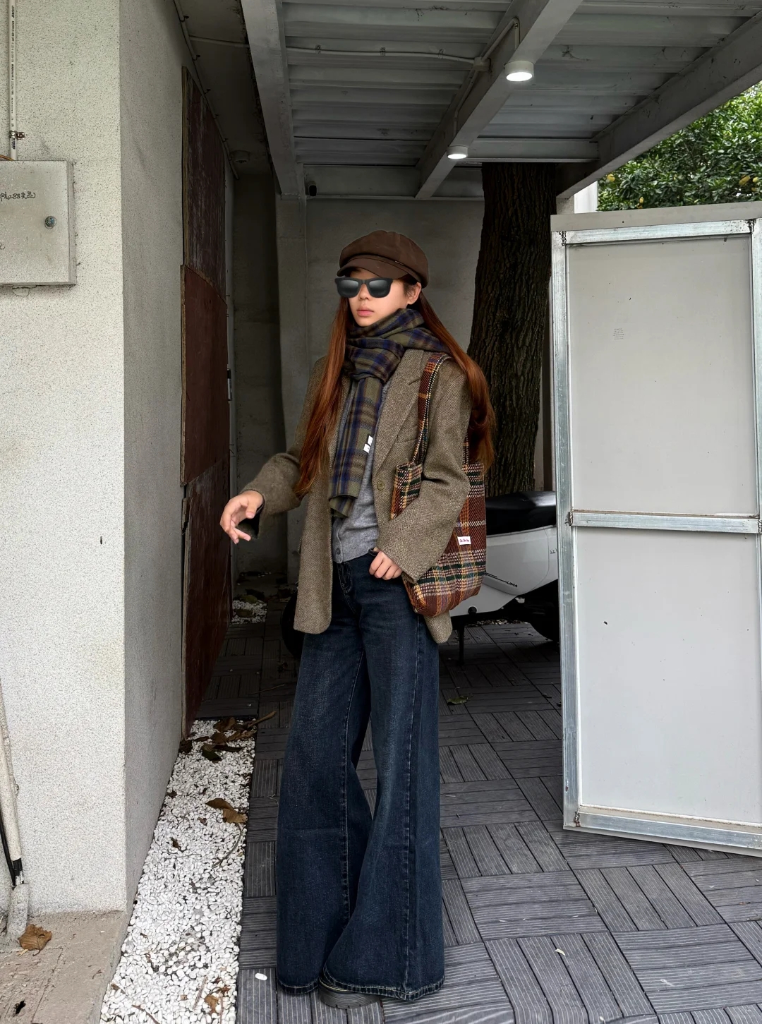 我真的超会穿！文艺复古风韩女🔗（Day53/100）