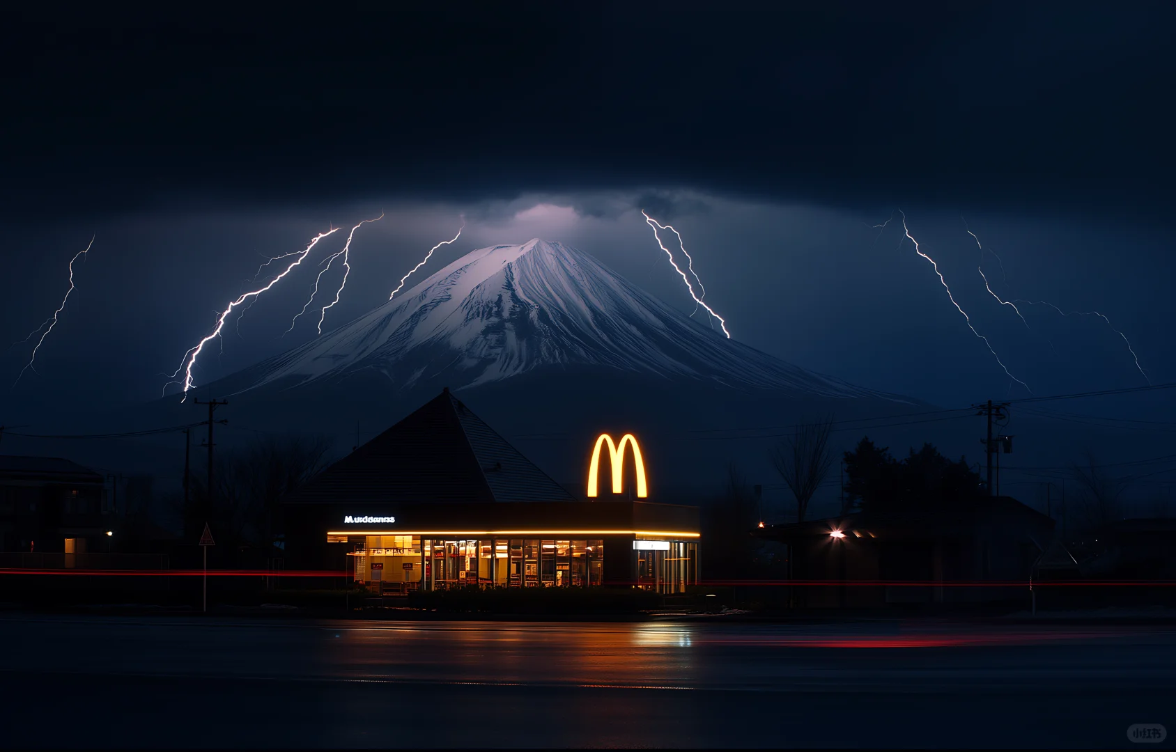 ᴍᴄᴅᴏɴᴀʟᴅꜱ 🍔清冷感 笔记本壁纸
