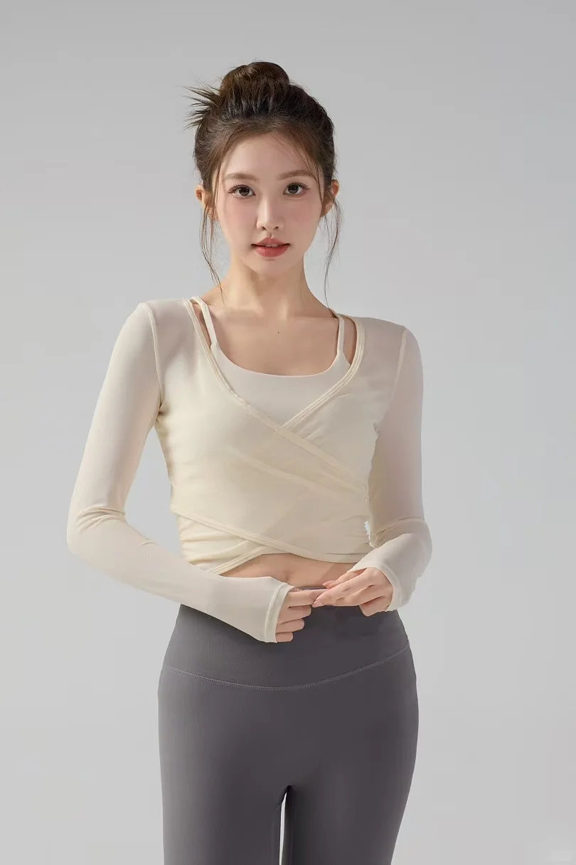 好像ai建模脸/健身瑜伽服吊带背心/模特推荐