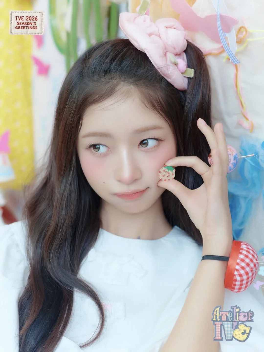 IVE.2026 season's greetings！