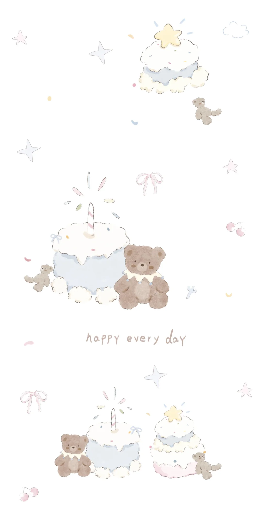 治愈韩系ins 风壁纸✨｜治愈系软妹壁纸