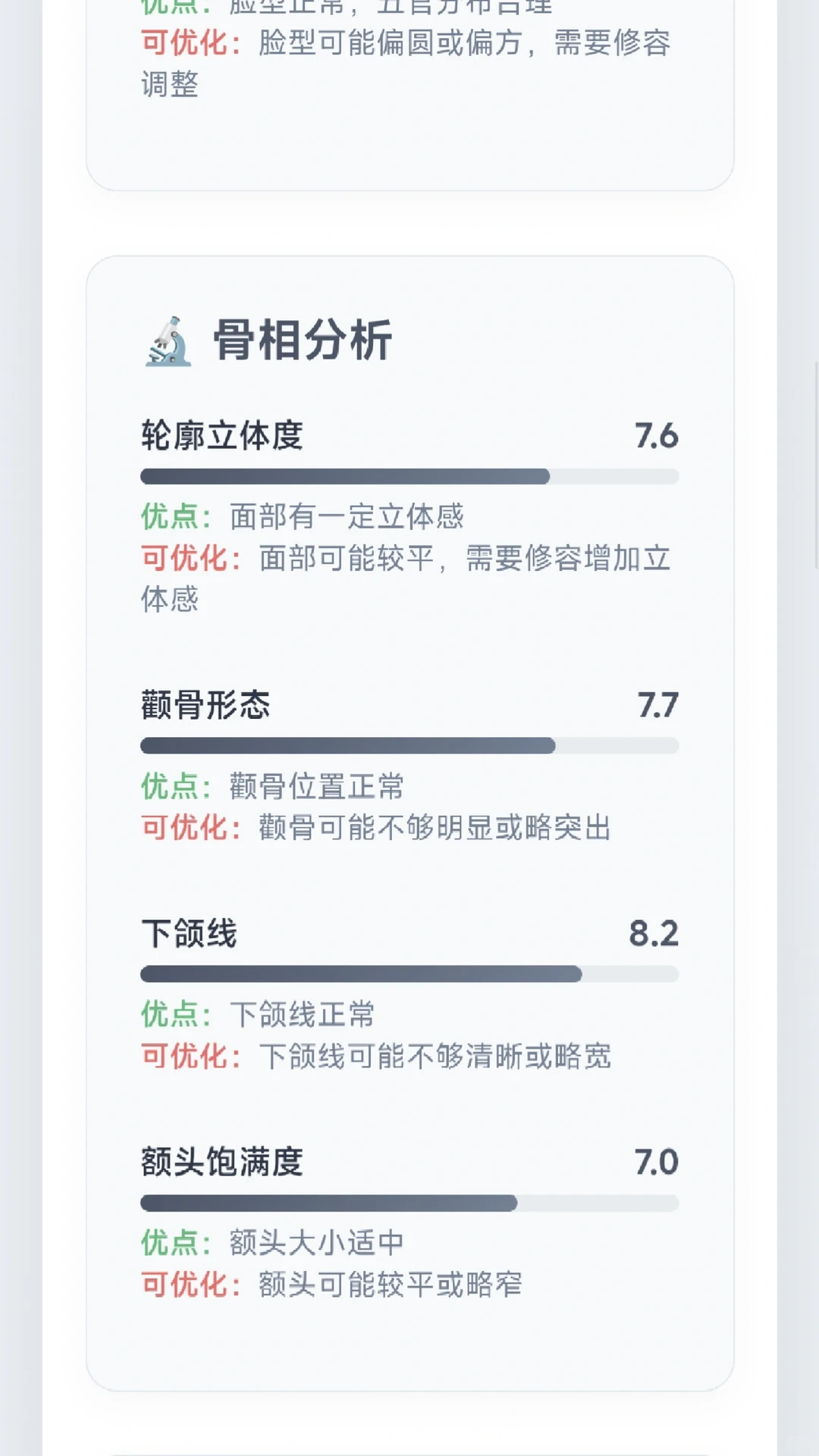 一分钟测试你的颜值