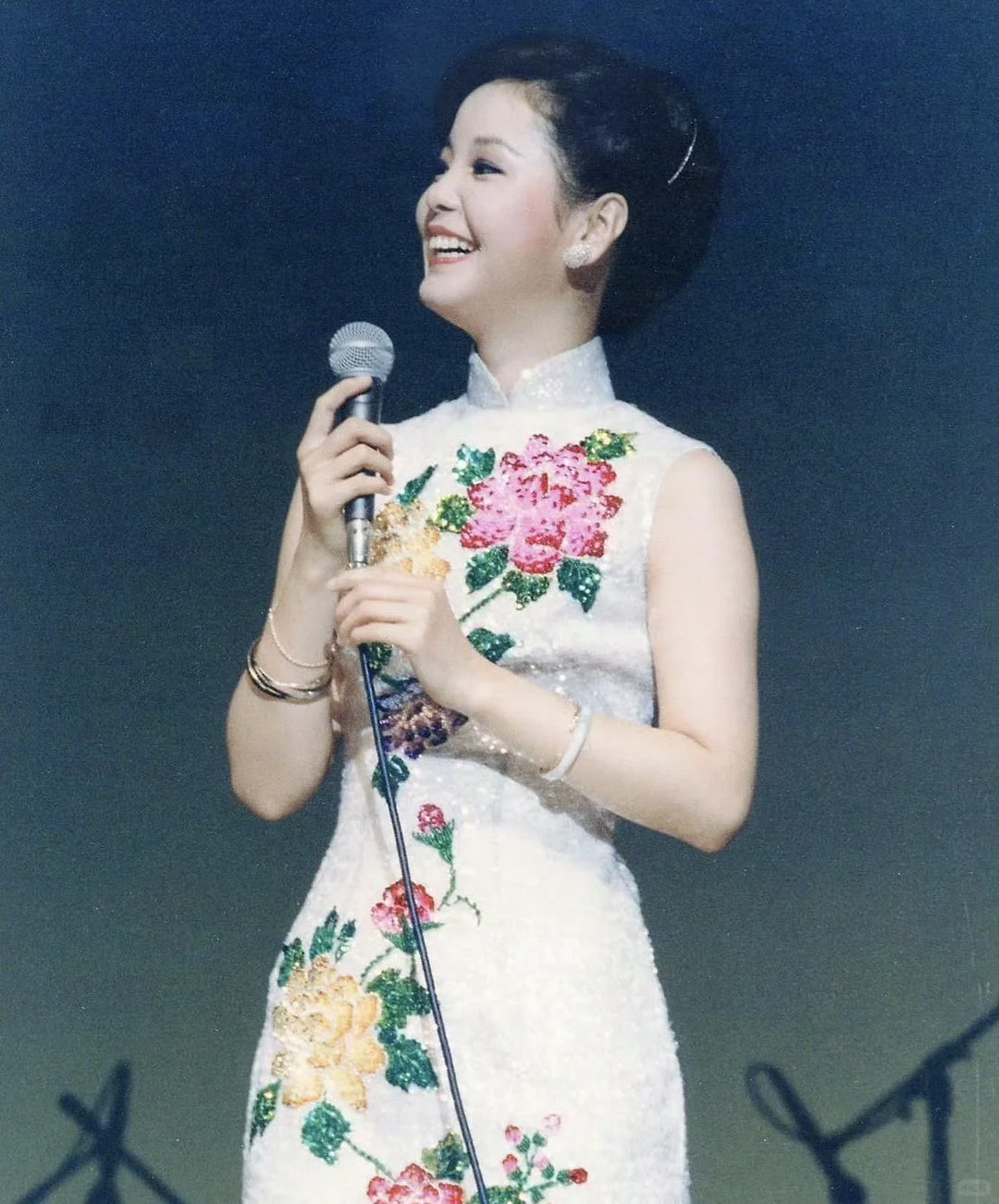 一些不太常见的邓丽君旧照✨