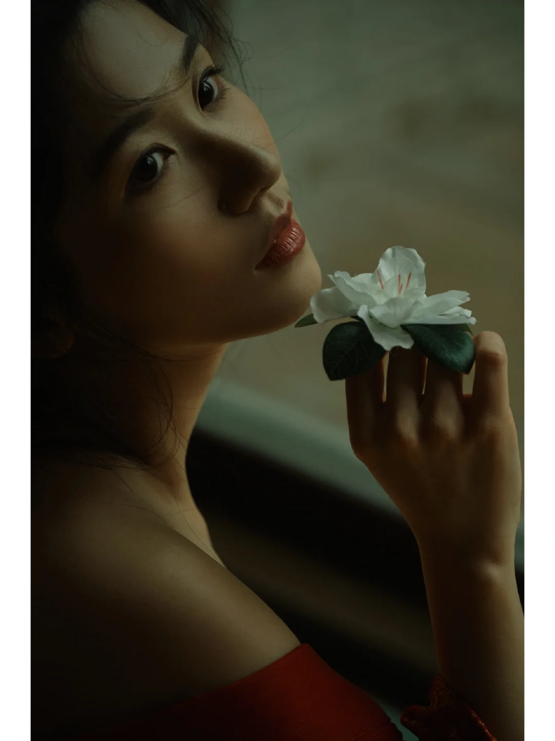 初春里的那个女孩