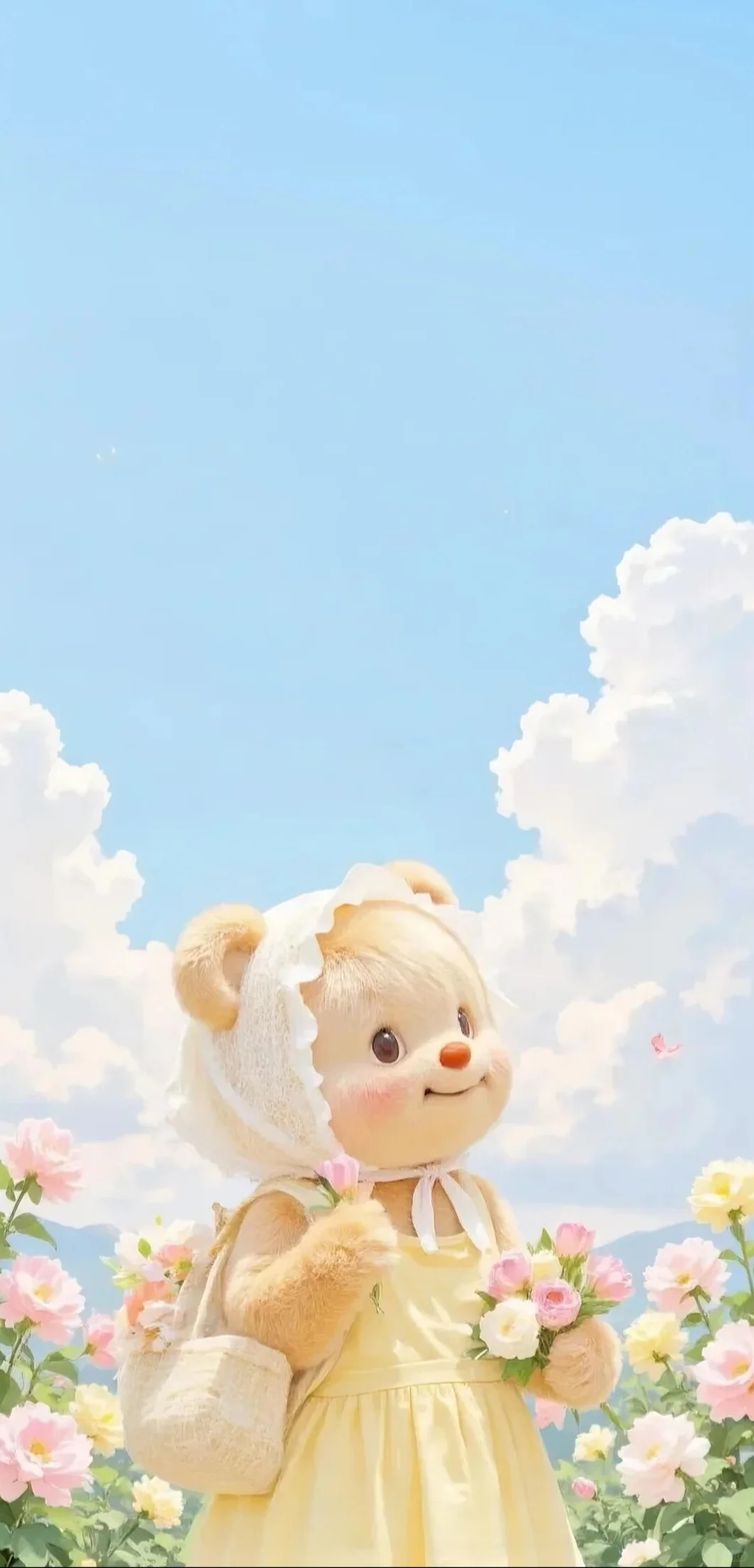 黄油小熊治愈系可可爱爱