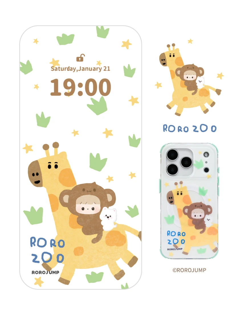 萌宠动物园系列｜壁纸已更新