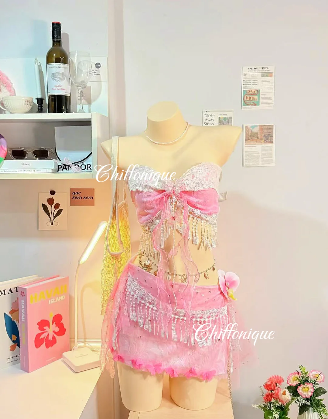 私藏泳衣分享🏝一键get你的海边出片穿搭