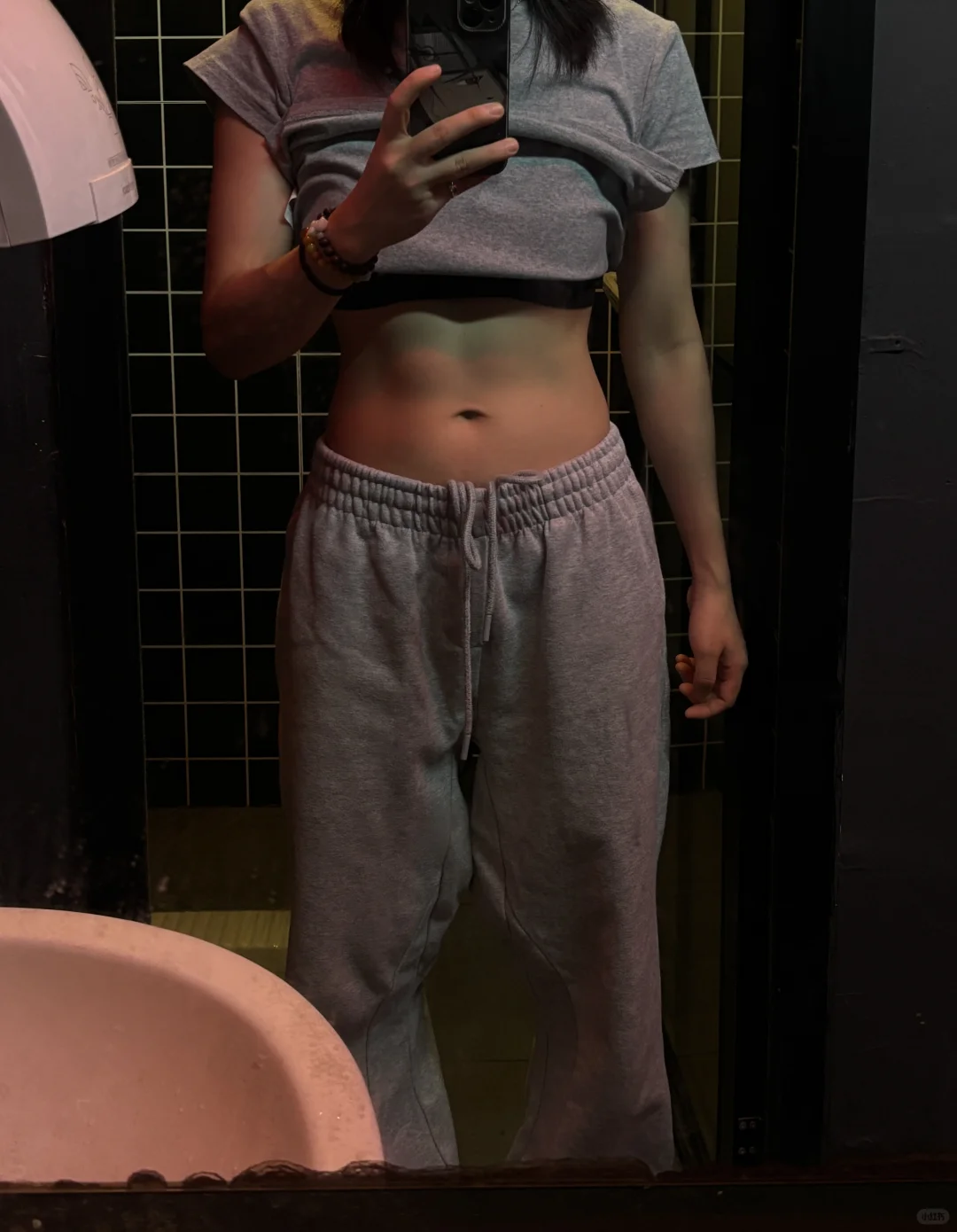 灰色就是健身人的舒适区。