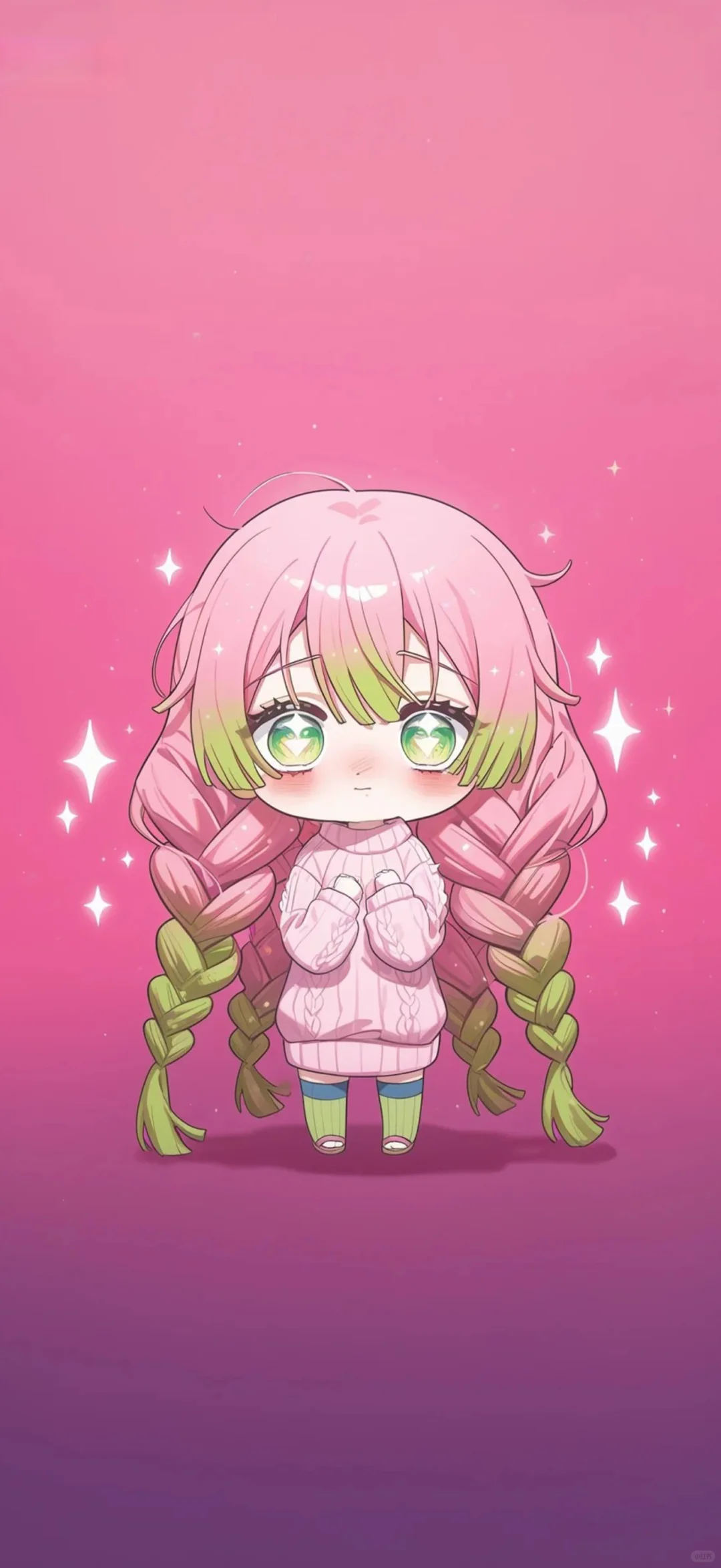 鬼灭之刃Q版壁纸.可爱动漫壁纸