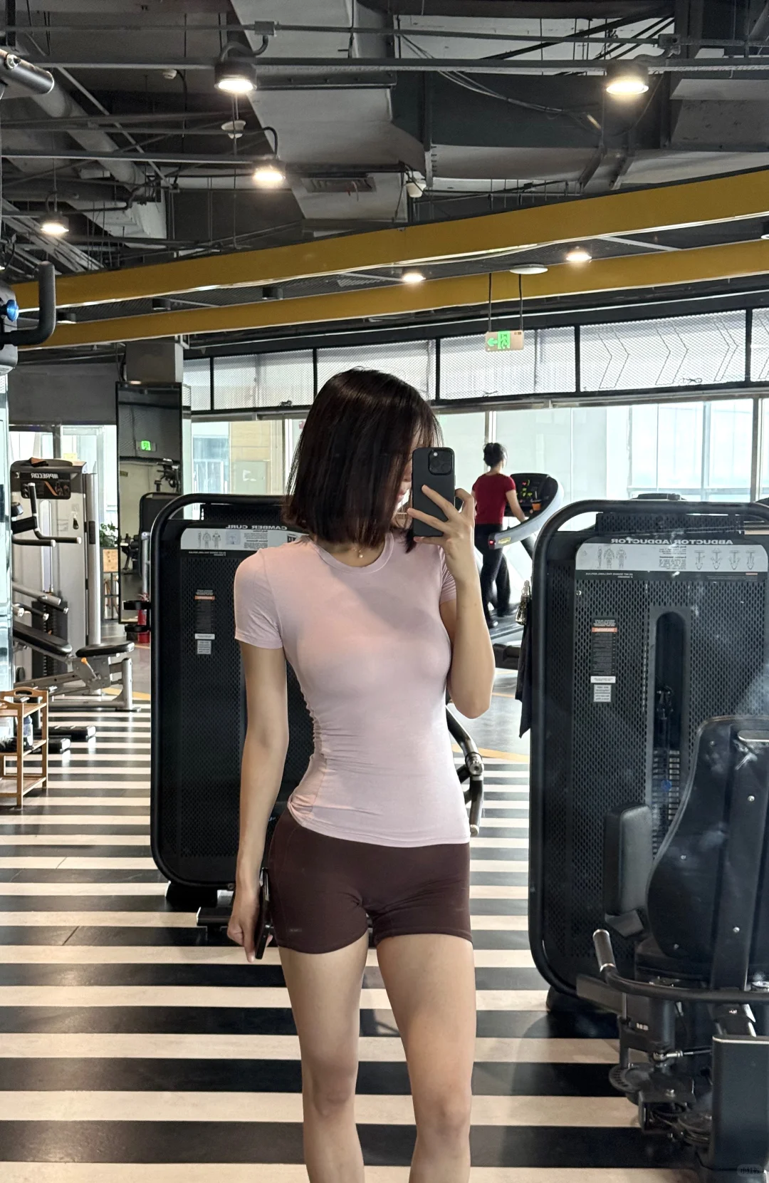 177 116斤 超显身材的健身穿搭