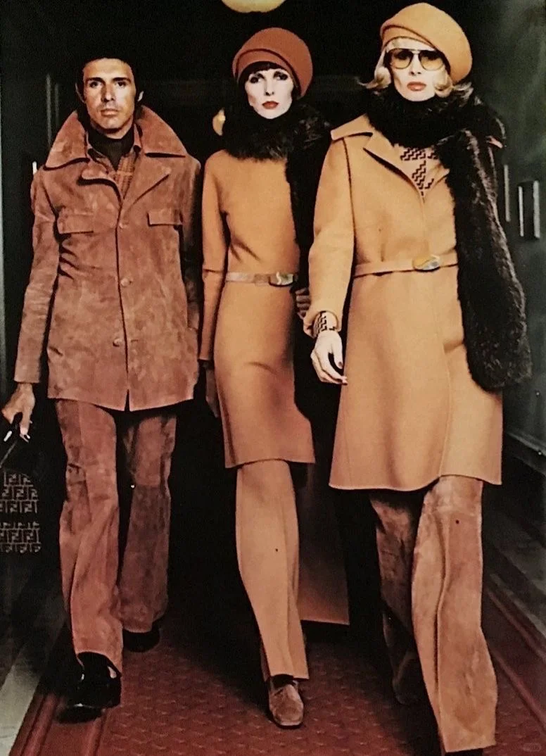 复古审美 |1970年代的时装造型