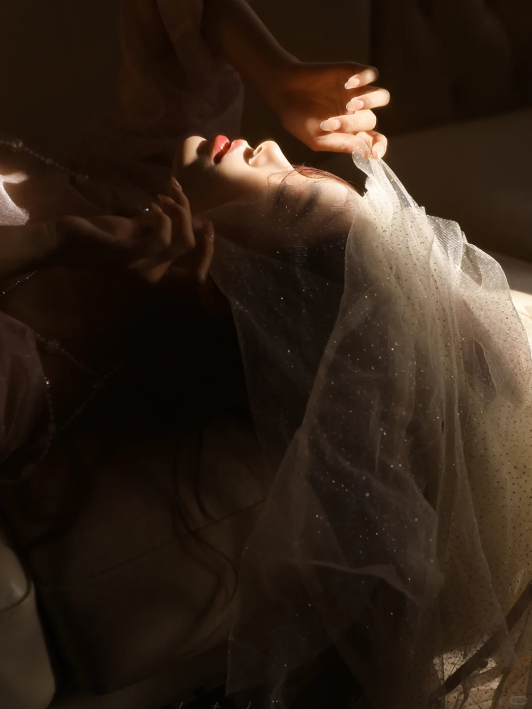 骨子里的风情万种与浪漫🌹｜轻私纯欲风写真