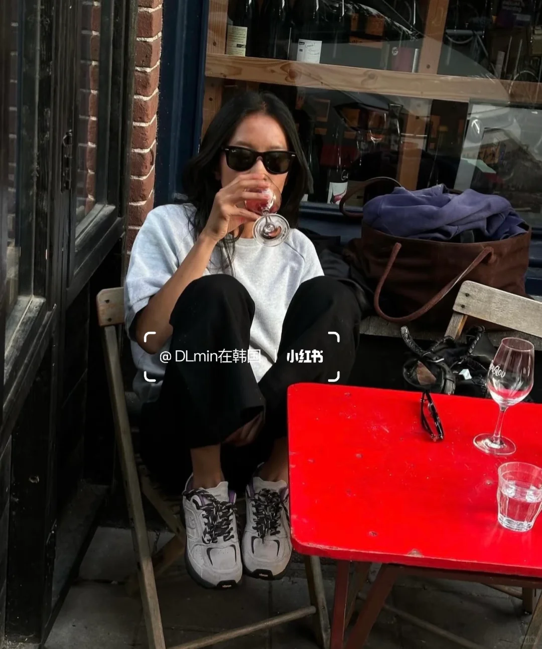 韩女的松弛感、太爱了～low classic 运动鞋