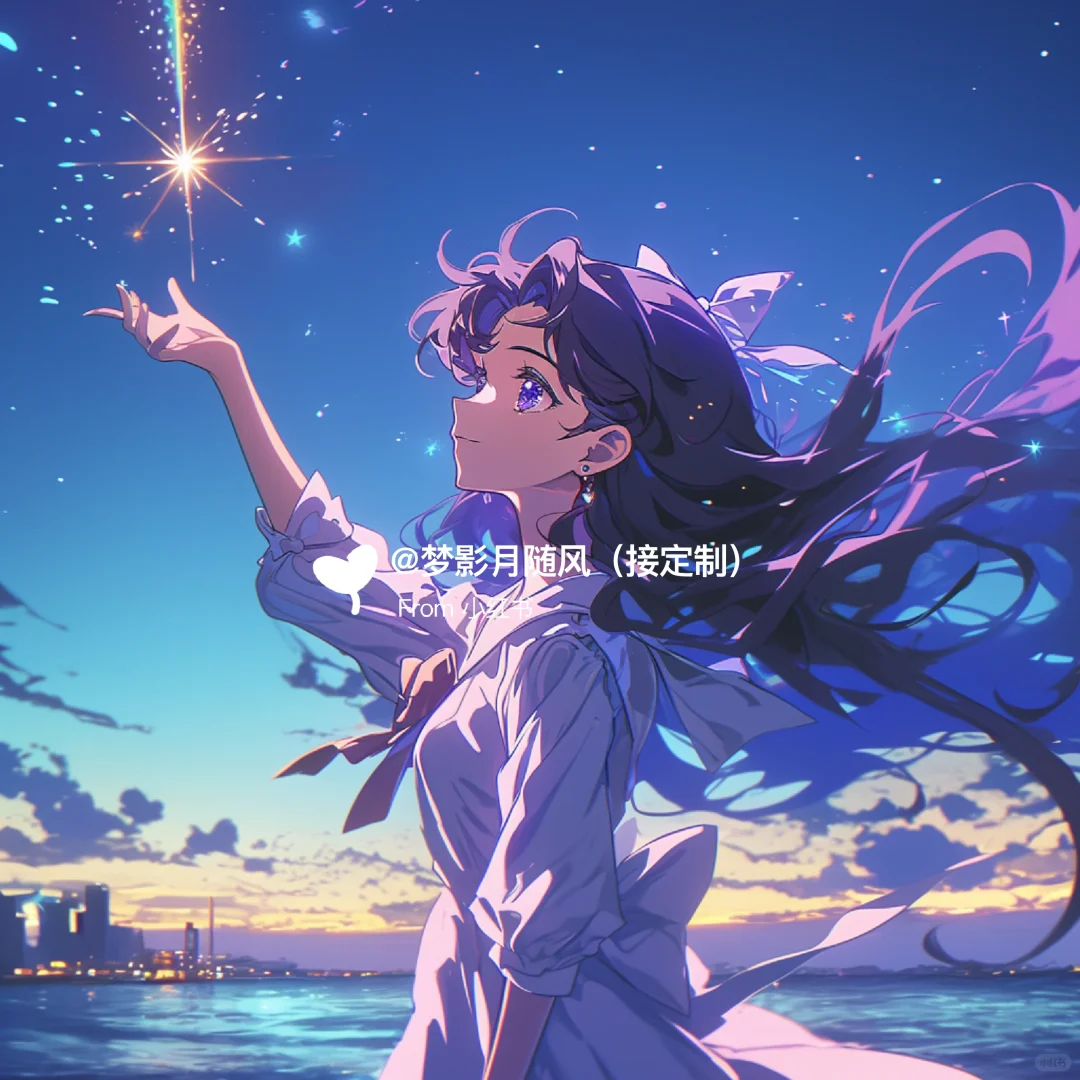 流星2❣️美少女战士头像