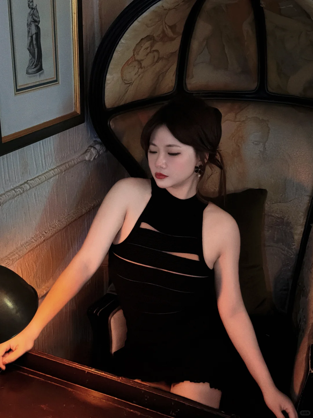 “我要么一无所有，要么拥有一切～”