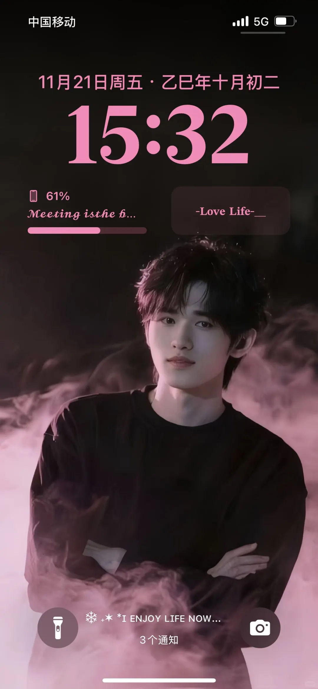 啊啊啊救命🆘！谁懂亚轩这五张壁纸！