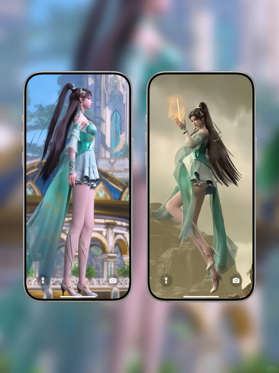 萧薰儿电脑平板壁纸｜熏儿每一帧都是壁纸啊