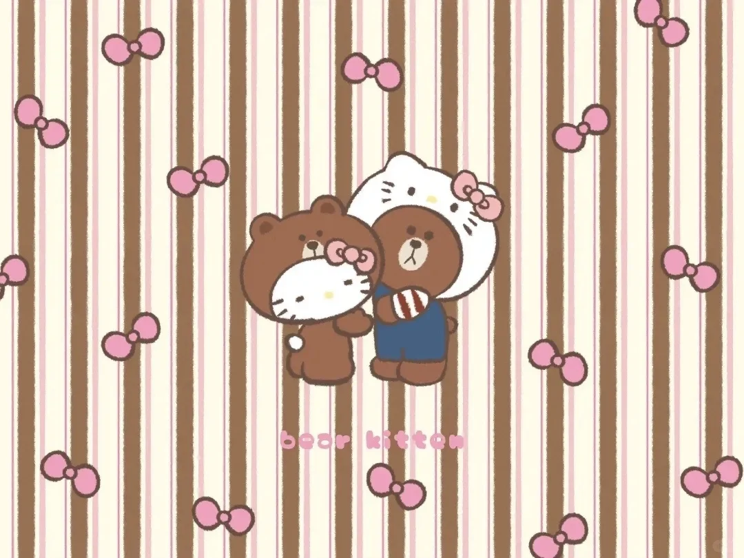 HelloKitty电脑ipad壁纸