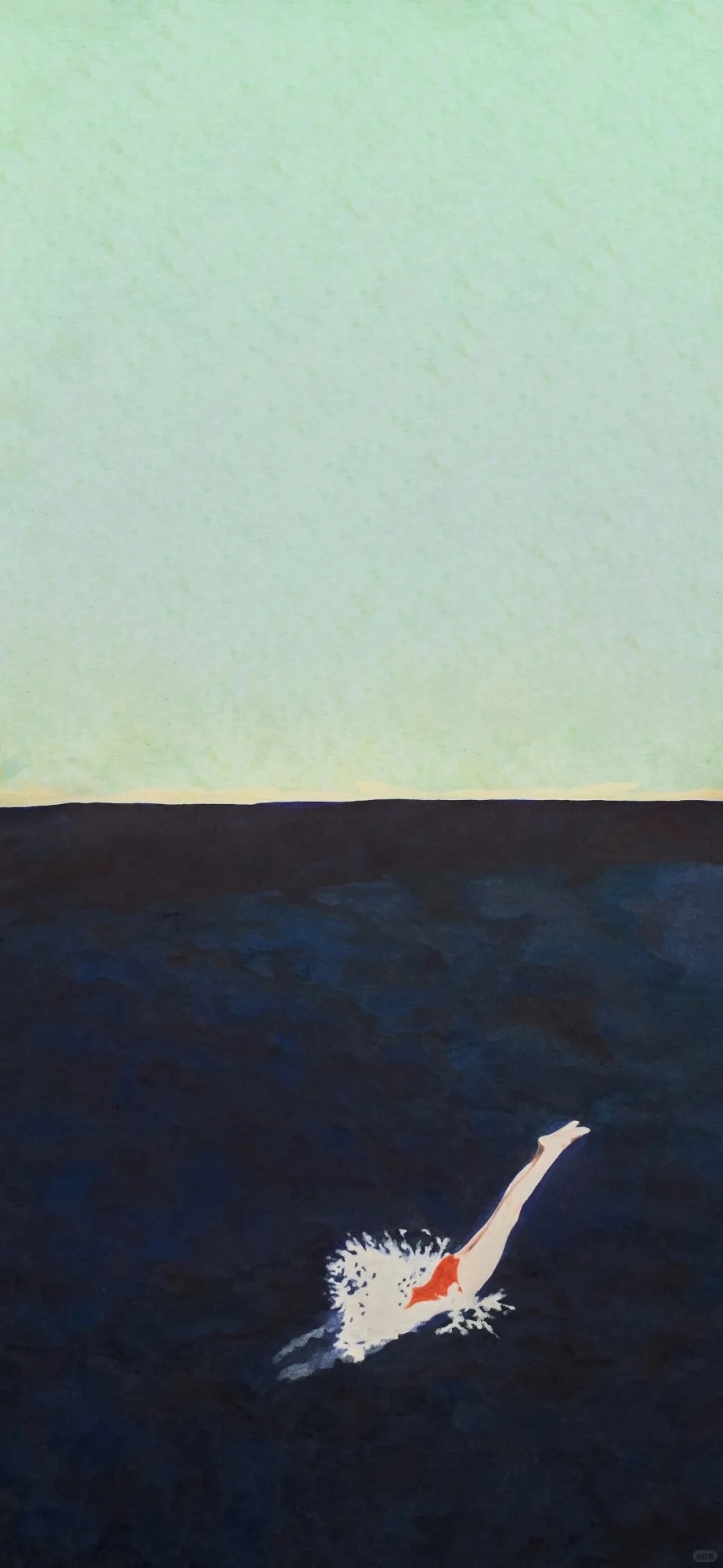 慵懒氛围感的手机壁纸