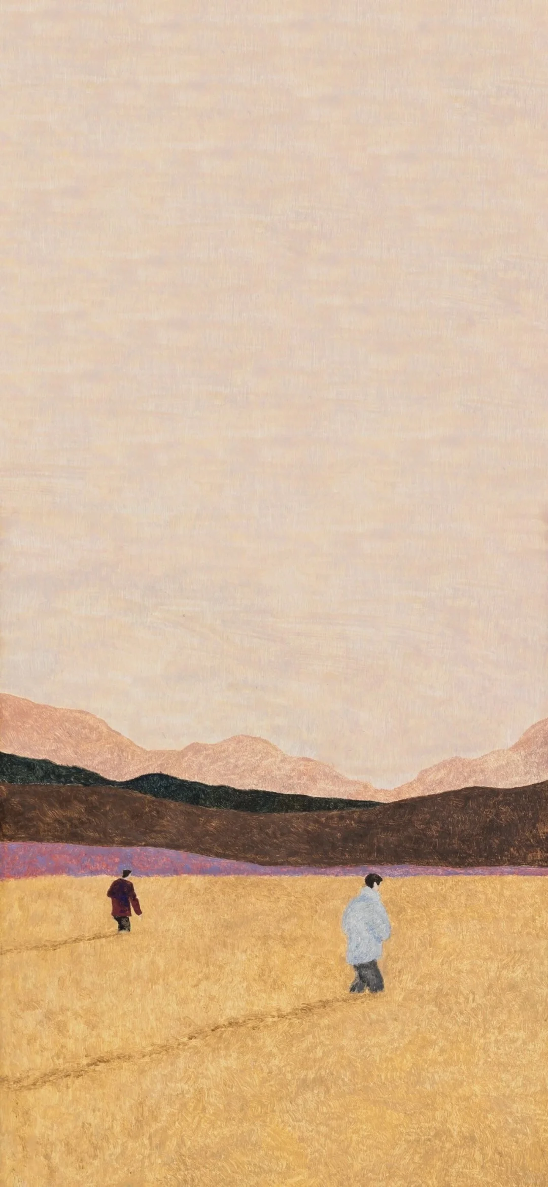 慵懒氛围感的手机壁纸