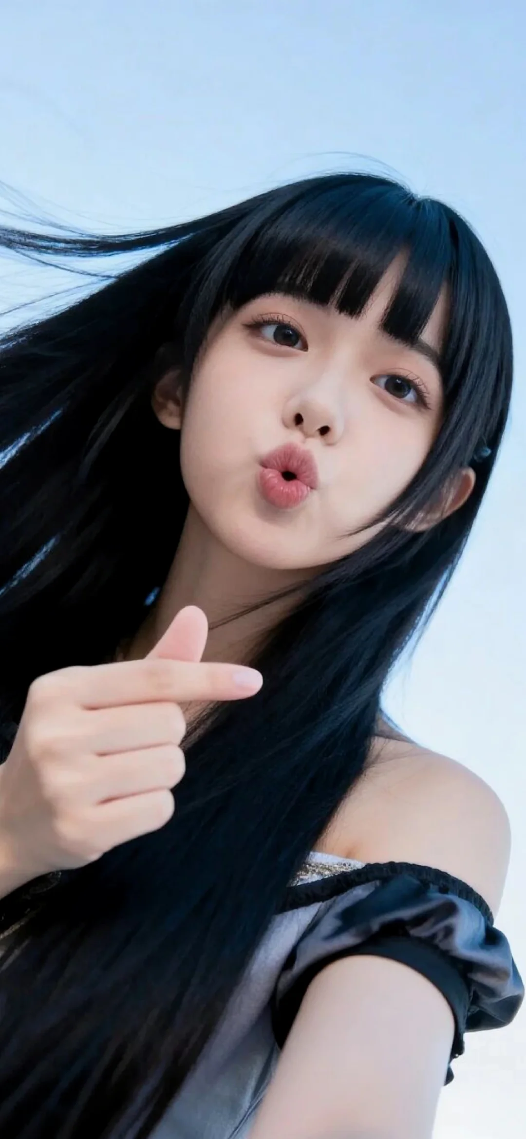 长发是她的神啊～～～ai壁纸