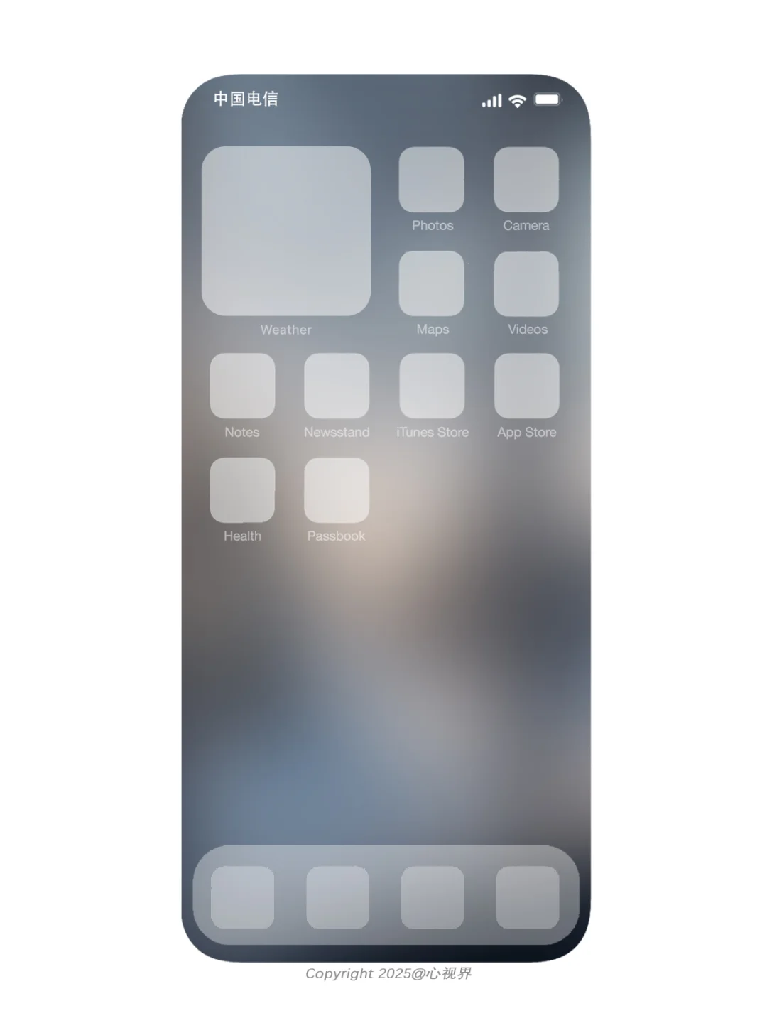 “冬日闪闪发光的白色雪花❄️” | 189壁纸