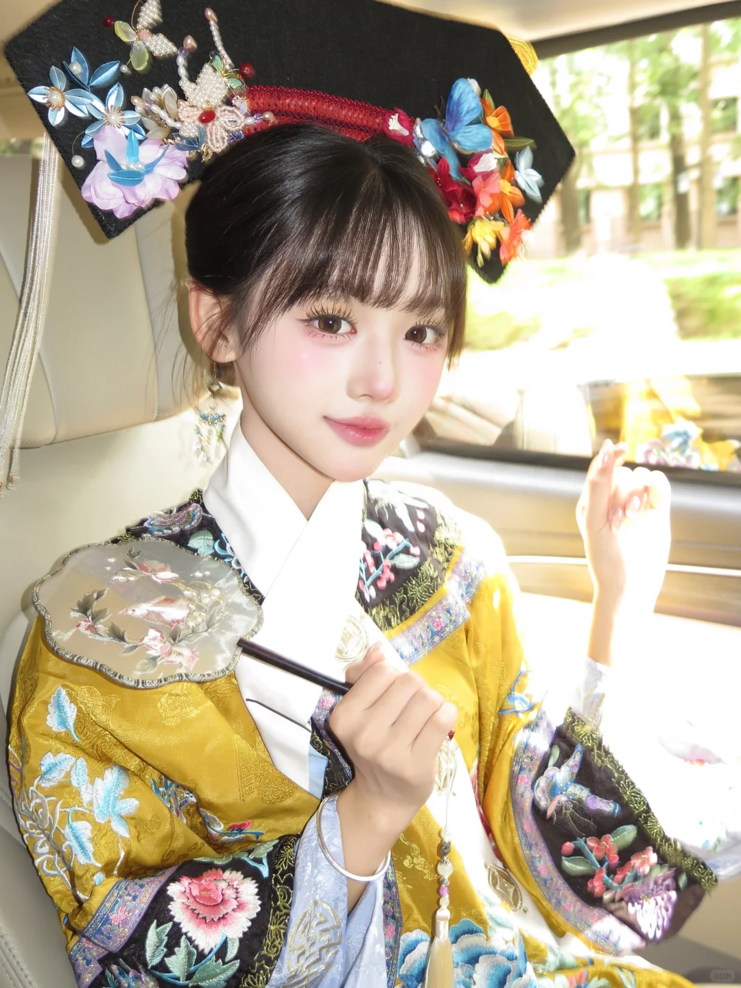 重生之我在北京当格格～黄色格格爆🔥的