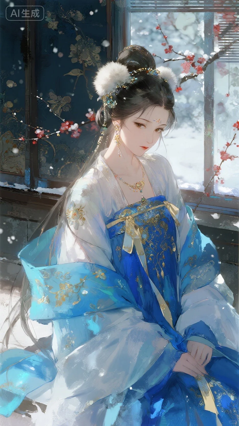 二次元古风 美女如云