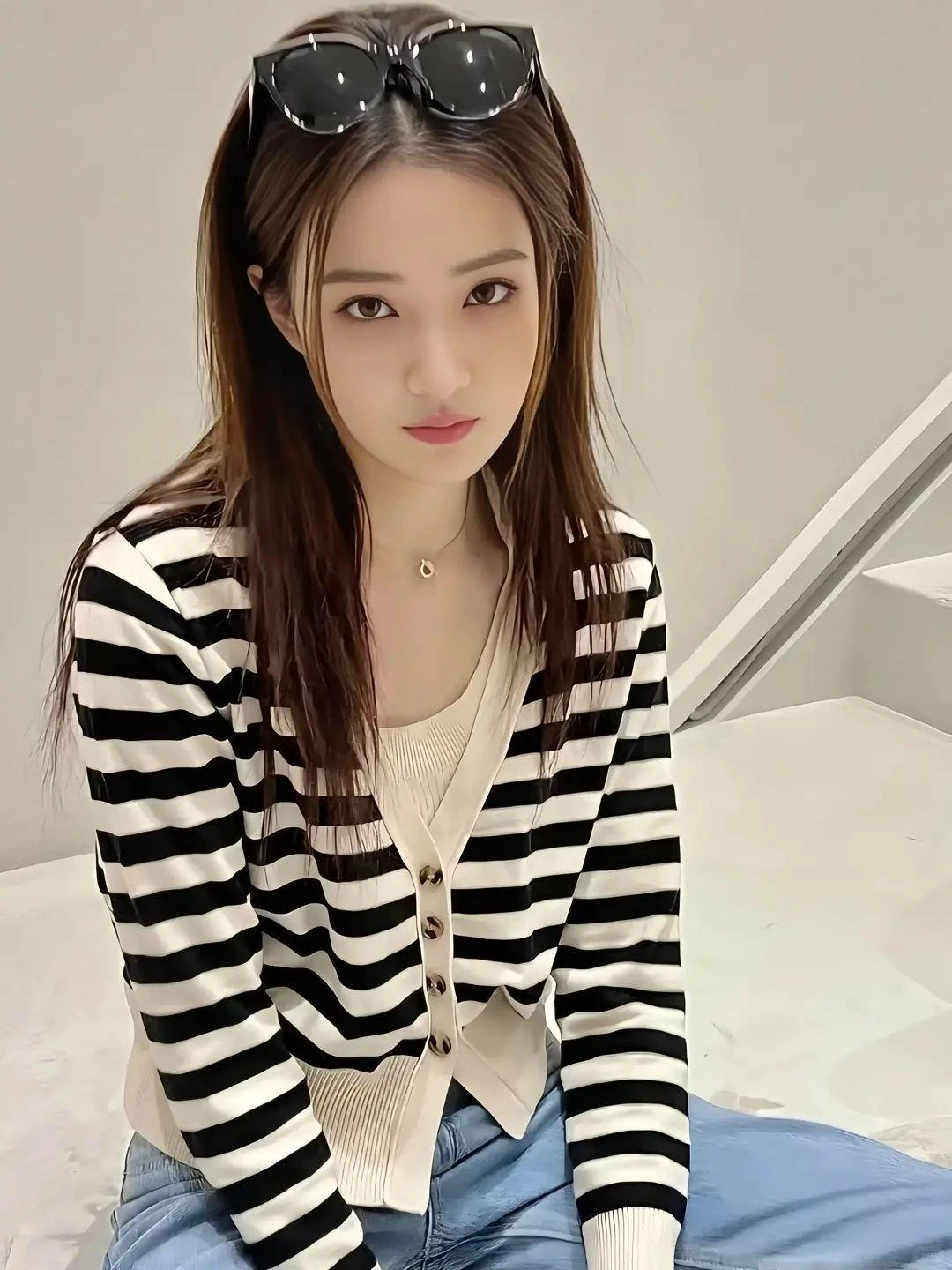 明艳系女神的颜值暴击