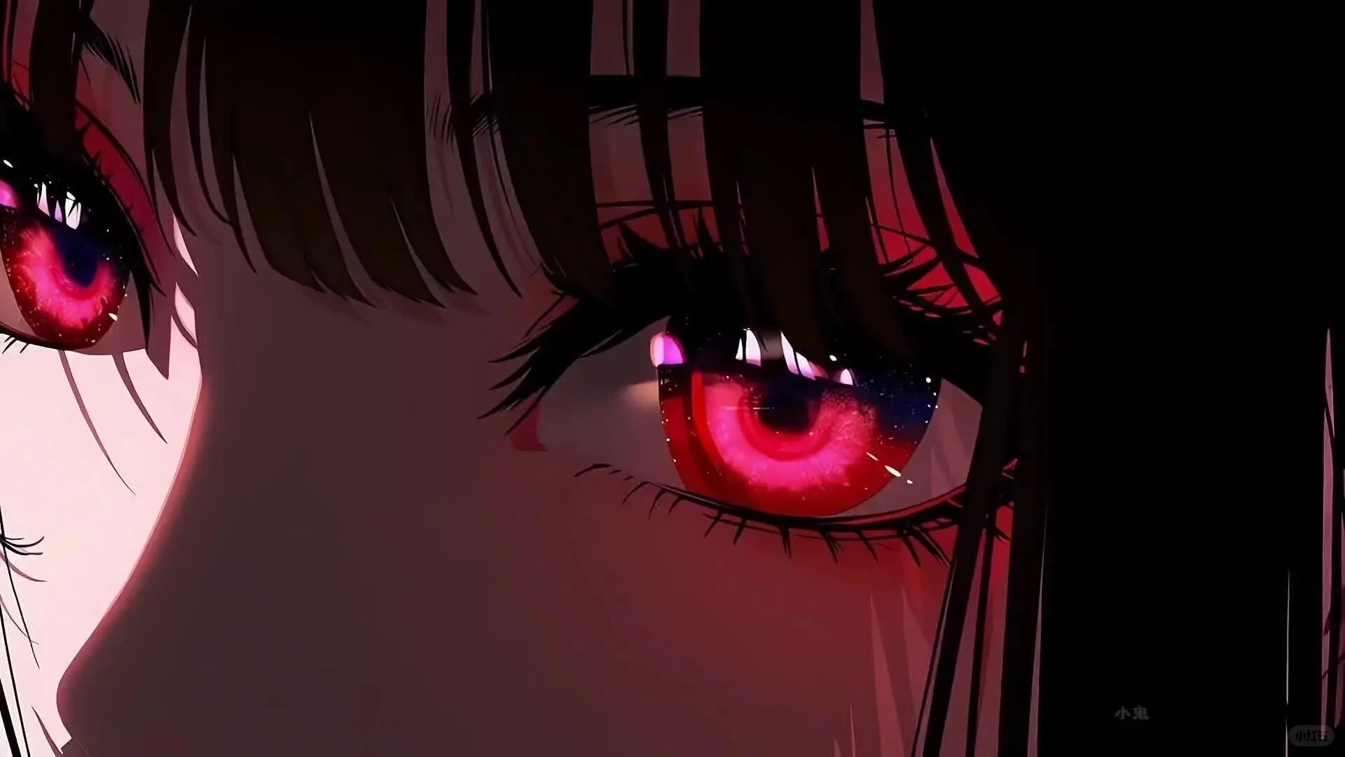 这眼睛 是心动的感觉 平板动态壁纸