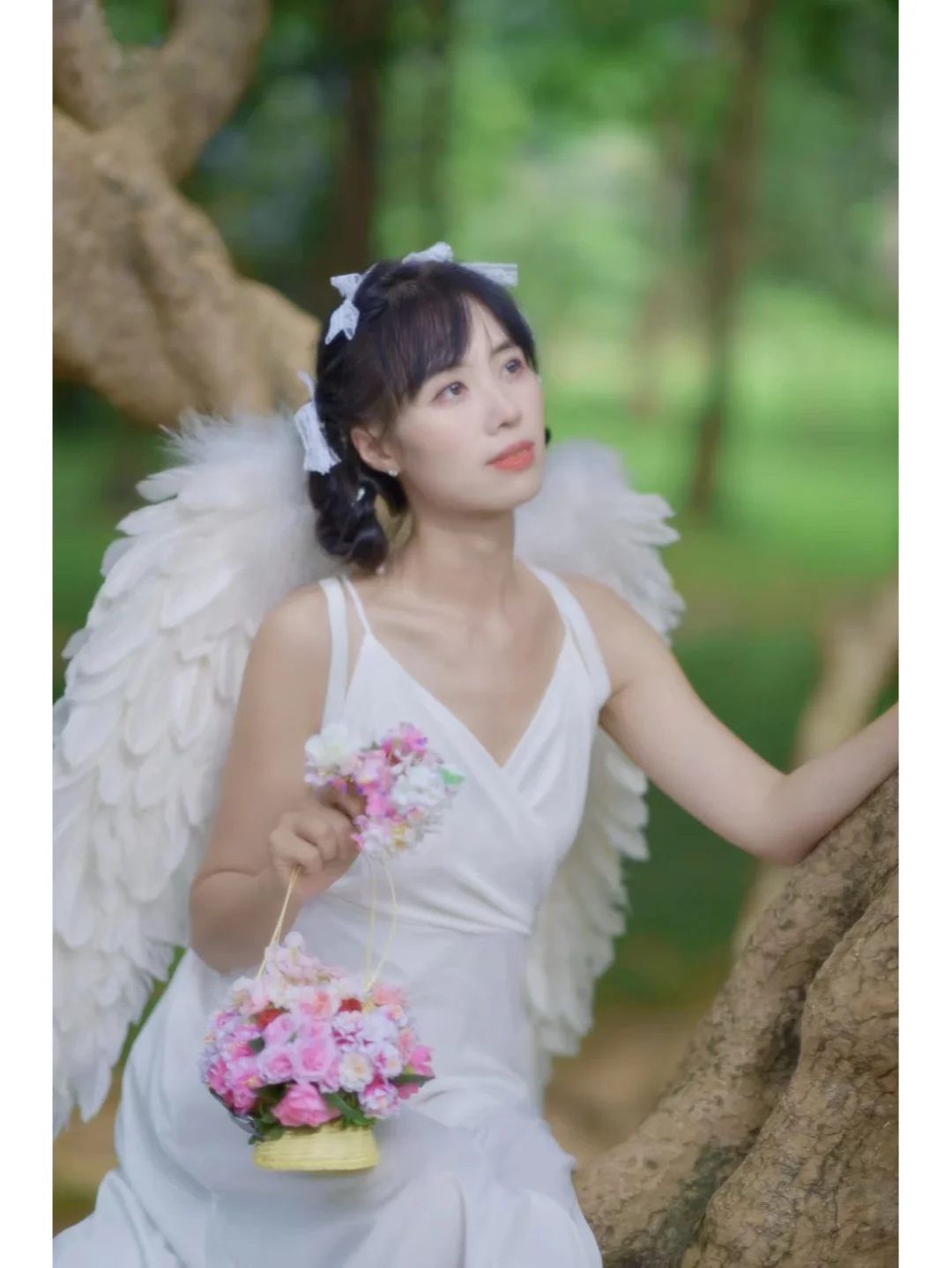 拍到了想要的天使