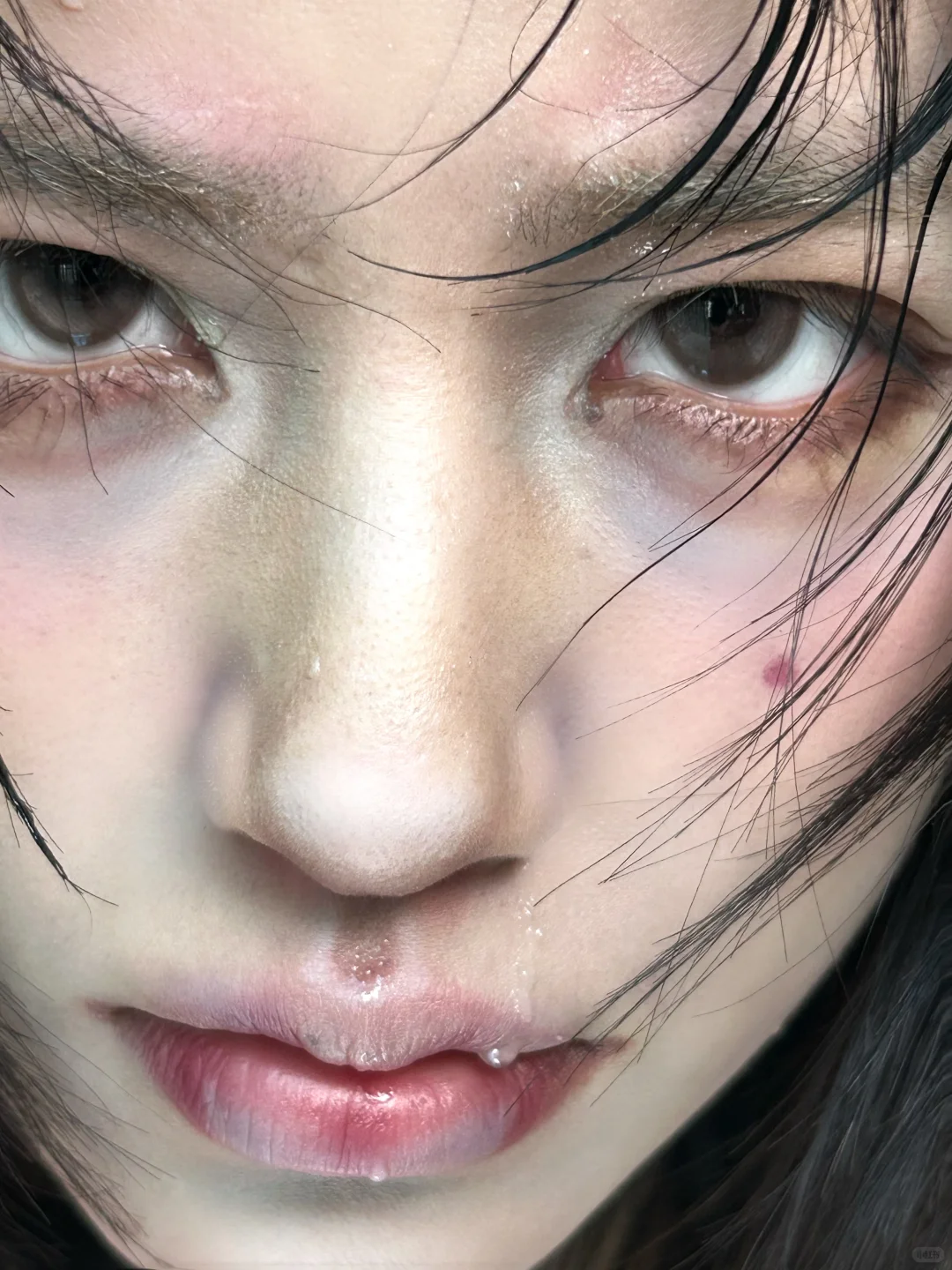 她的眼泪是獠牙