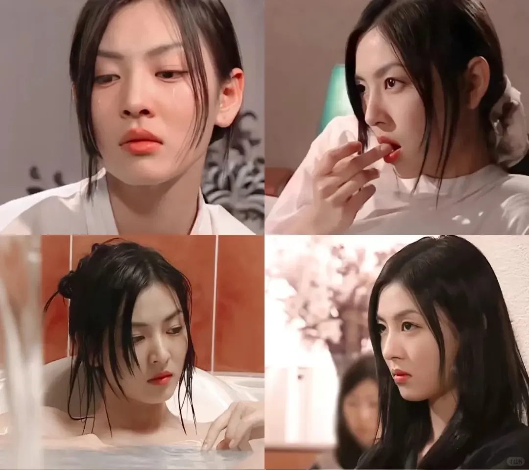 妩媚，风情万种女人味十足，还有什么形容词