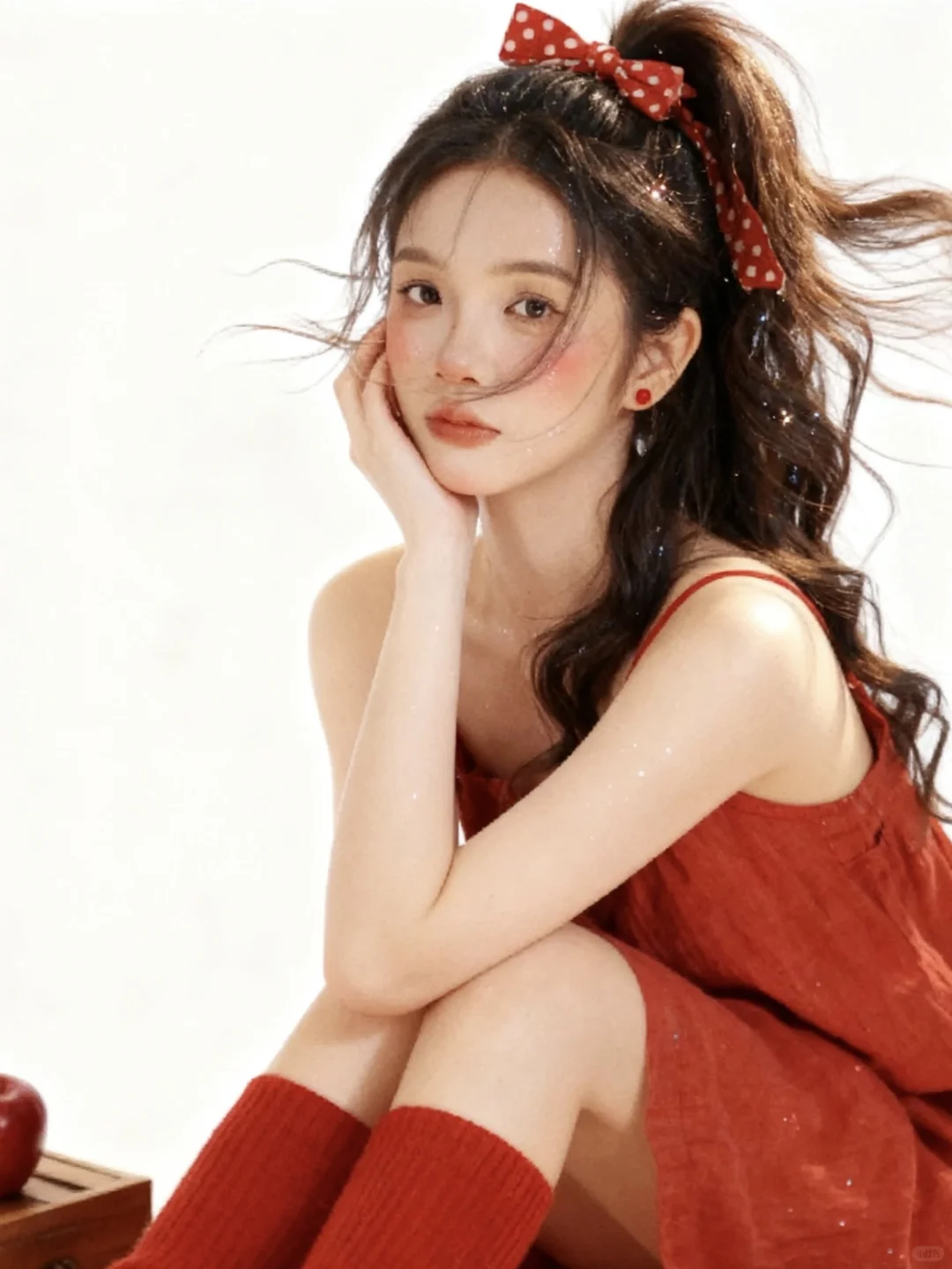 🍎苹果少女写真AI指令已送达