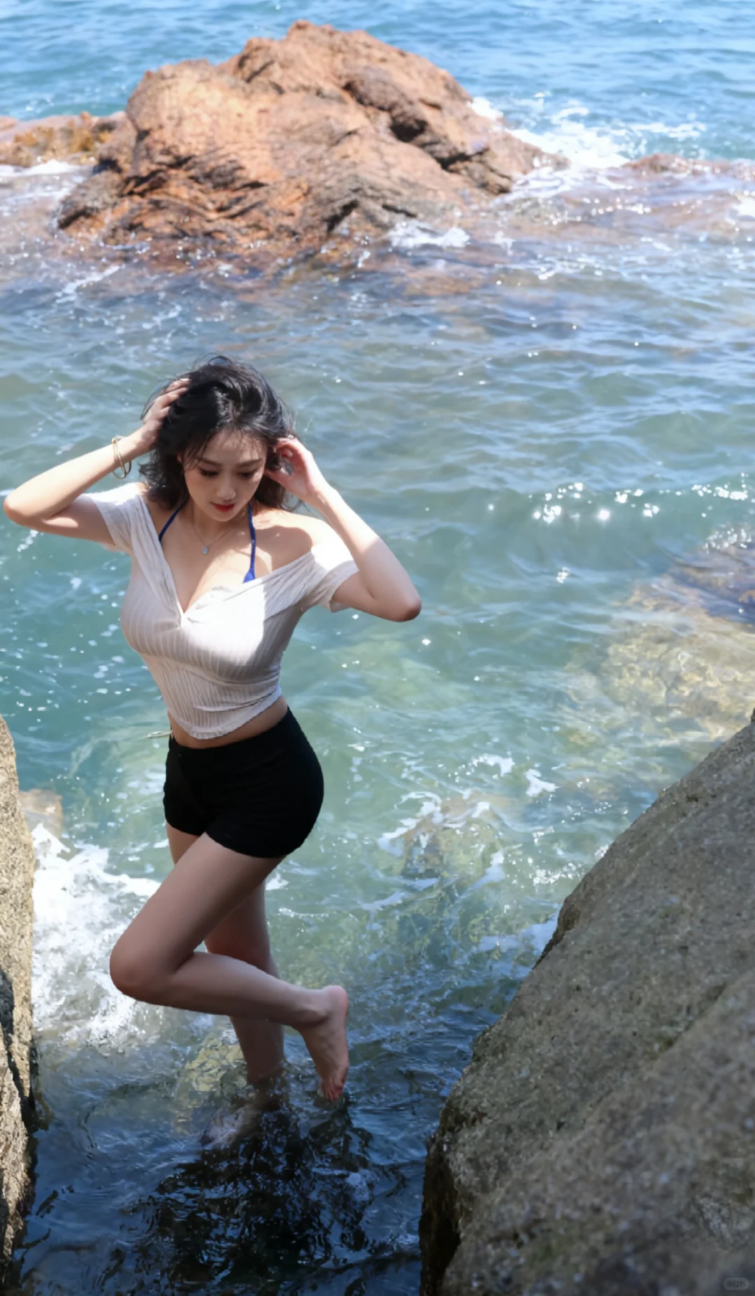 这身材太绝了，好美啊！