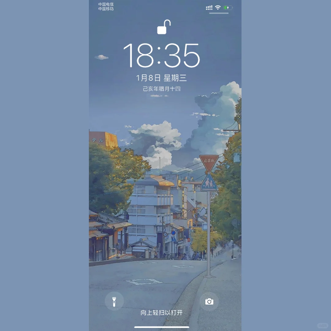 私藏壁纸分享 | 蓝色系 高清 简约 干净