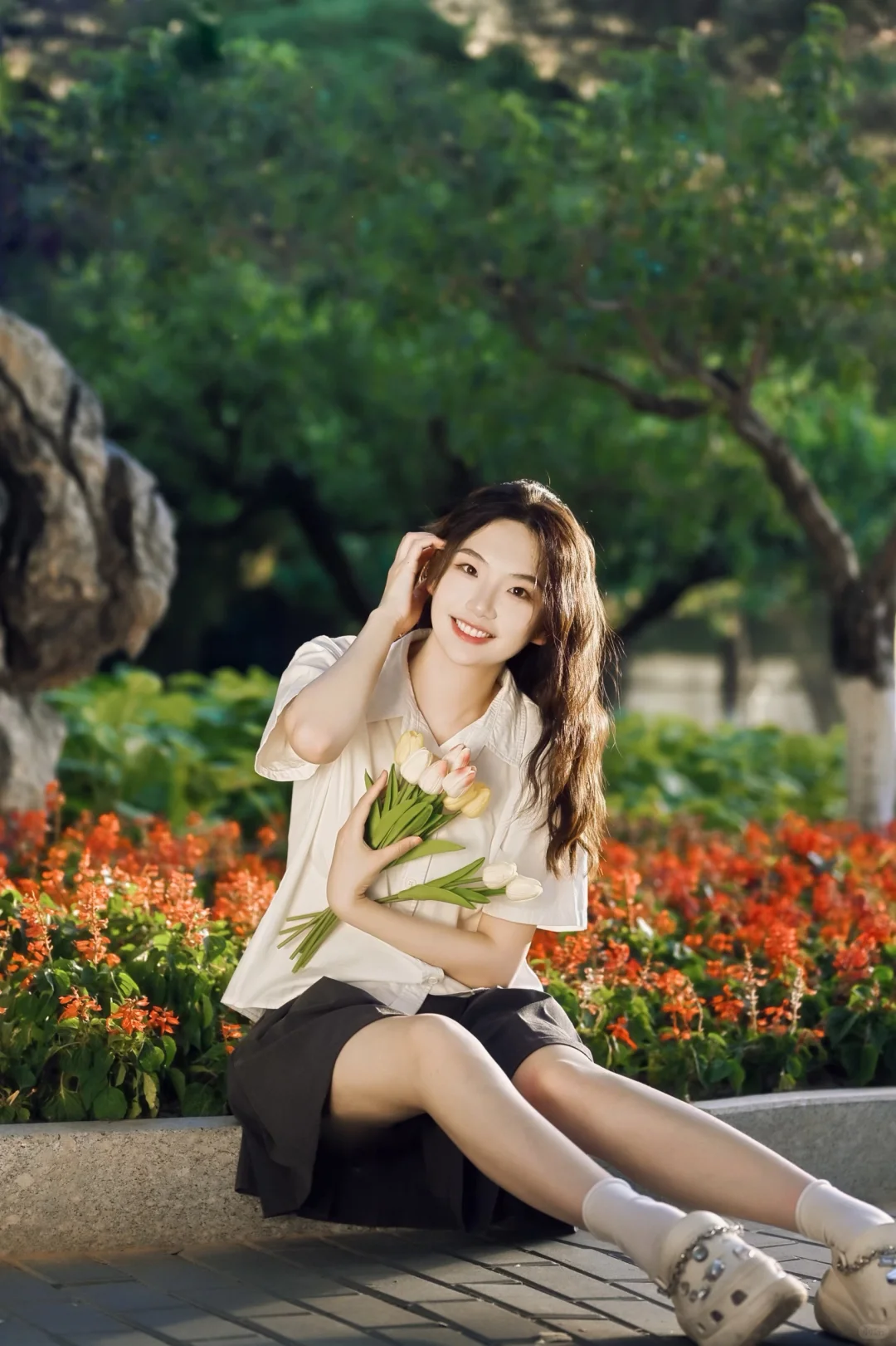 🛵有限的时间里，你是我的青春电影女主角