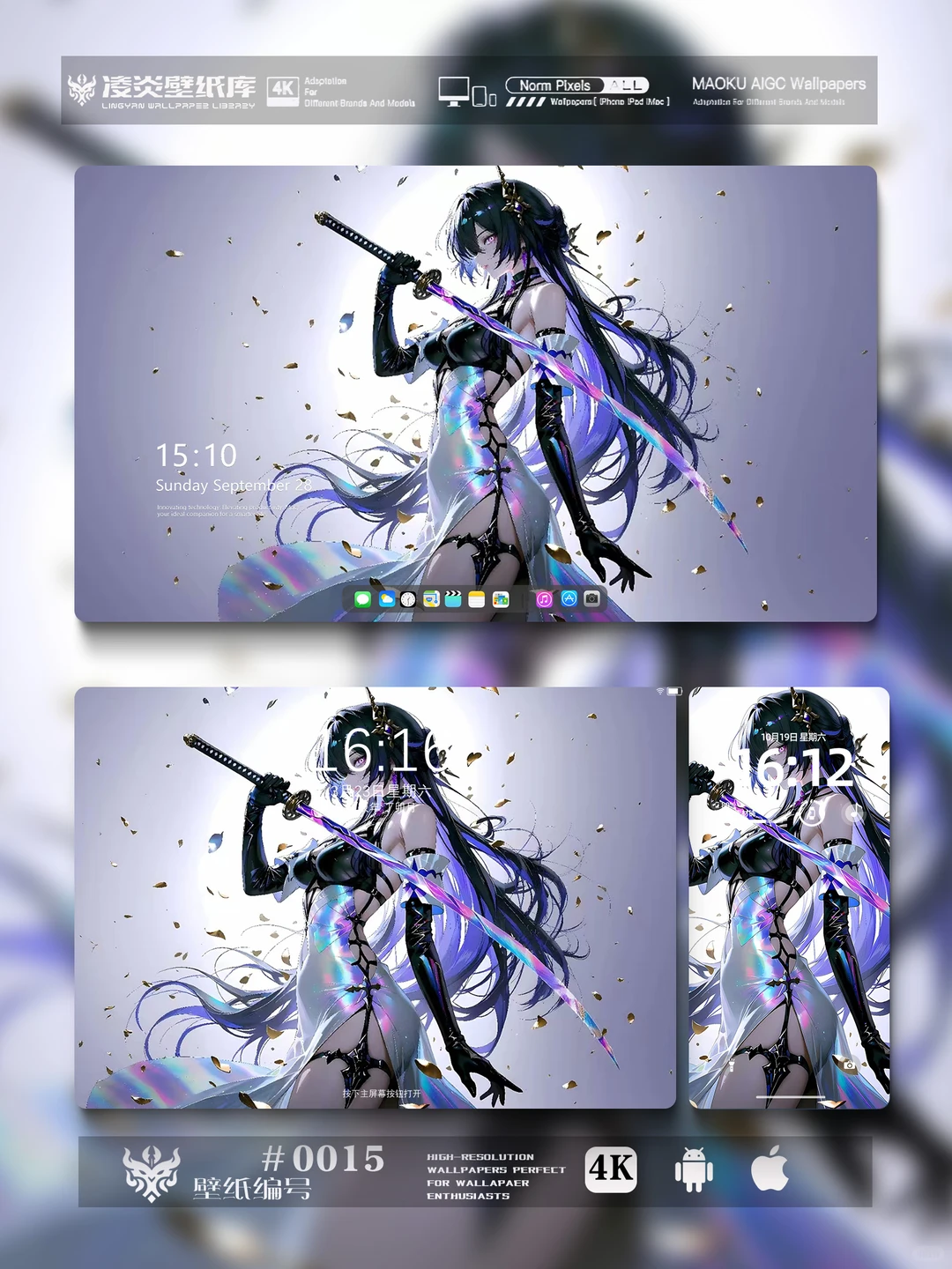 ᴸⁱⁿᵍʸᵃⁿ崩坏黄泉（超清壁纸）