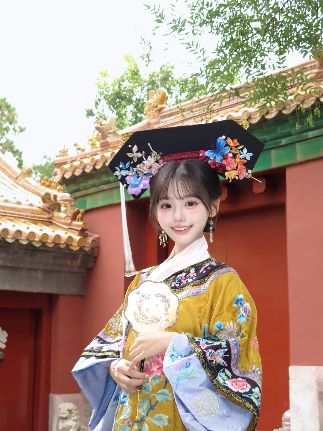 重生之我在北京当格格～黄色格格爆🔥的