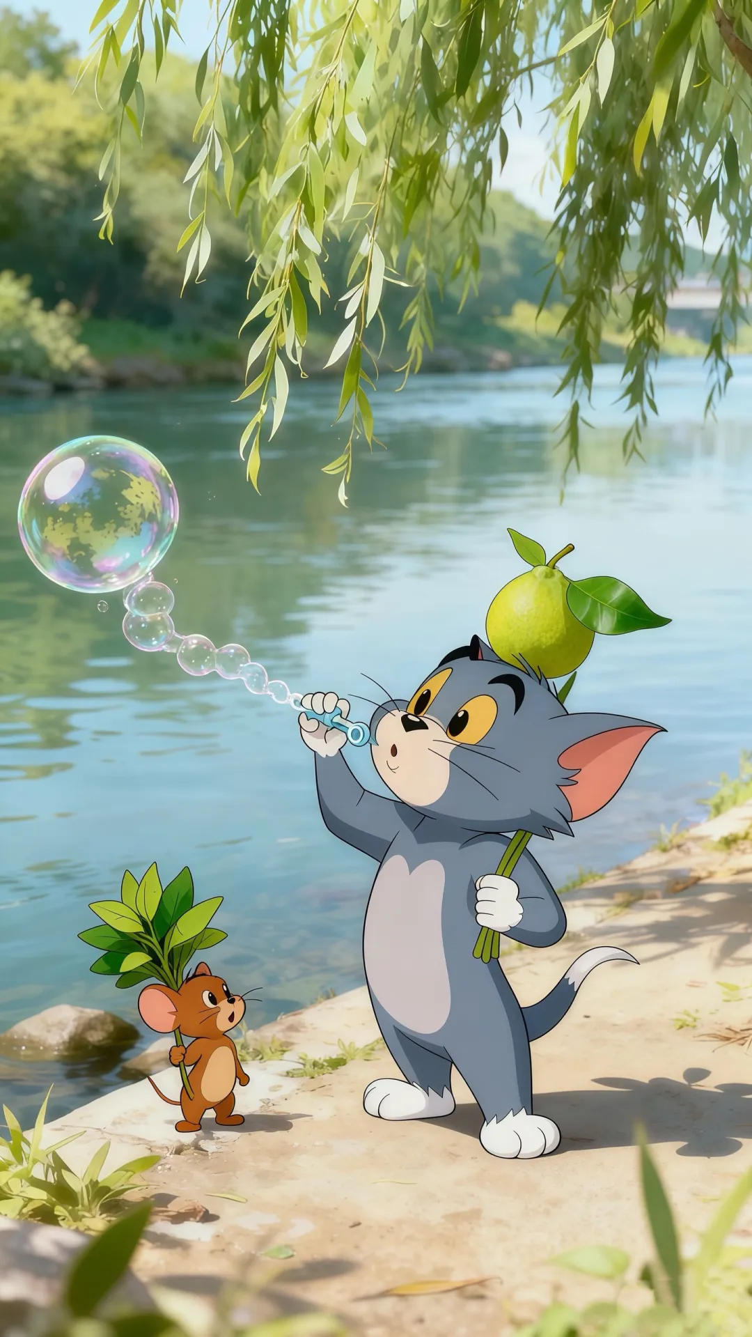 柚子叶！去晦气，来运气！