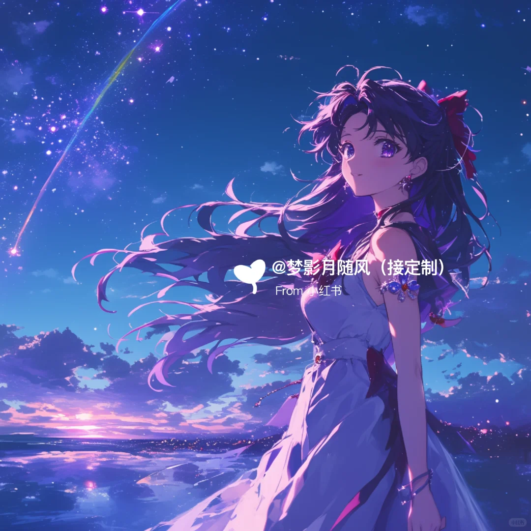流星2❣️美少女战士头像