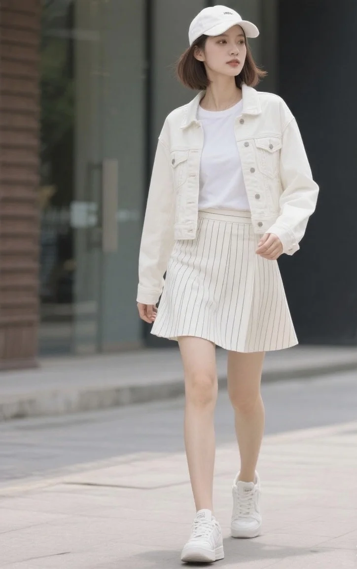 🍂早秋穿搭|高级白色质感穿搭