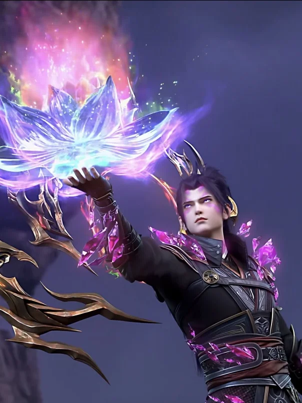 云韵成花宗宗主，越来越温柔了