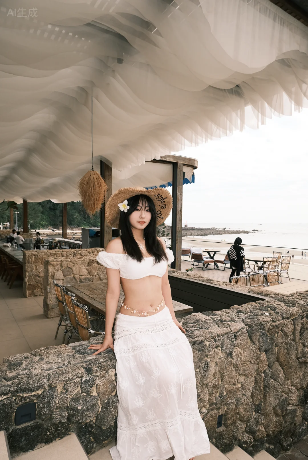 北海陪拍/简直是天使客宝