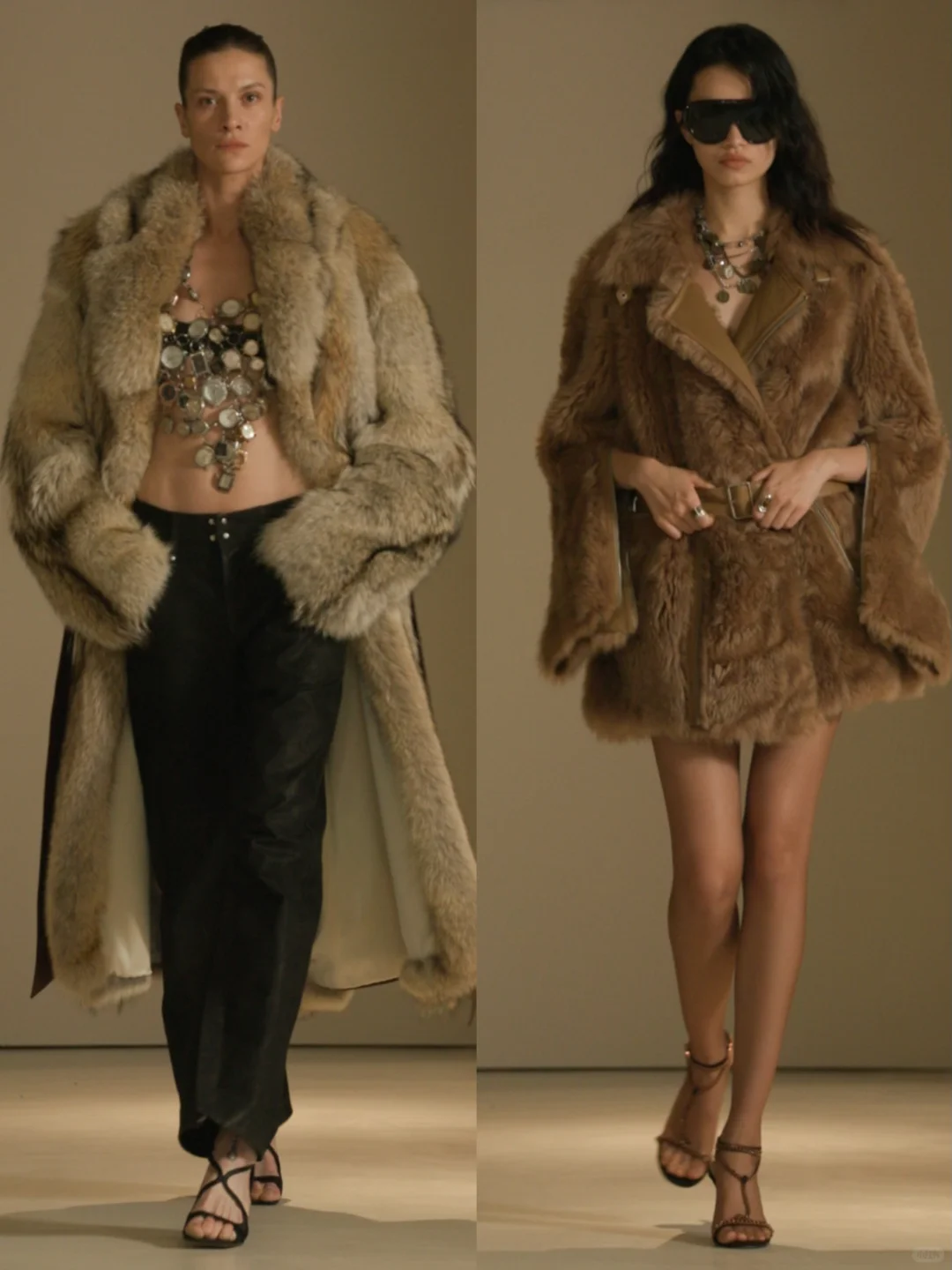 潮流速递：时髦精的秋冬不能没有皮草