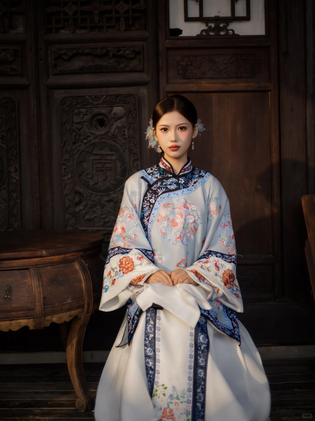 一场生于旧时的梦🍂氛围感清汉女写真📸