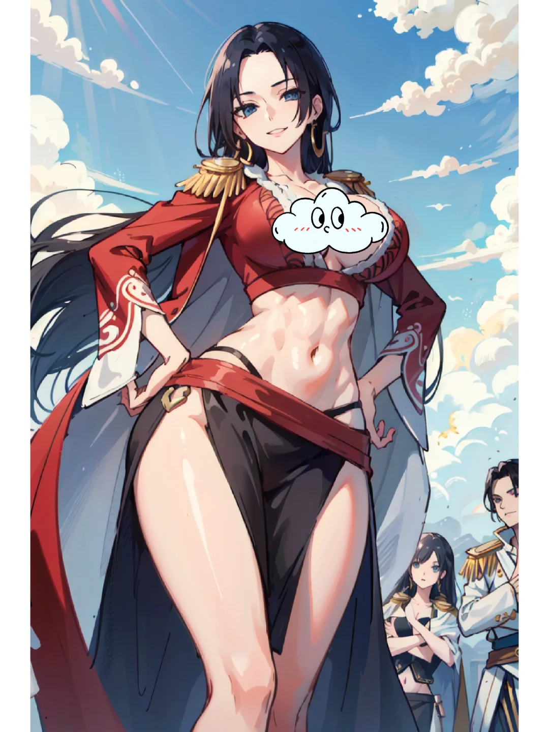 海贼王丨汉库克壁纸