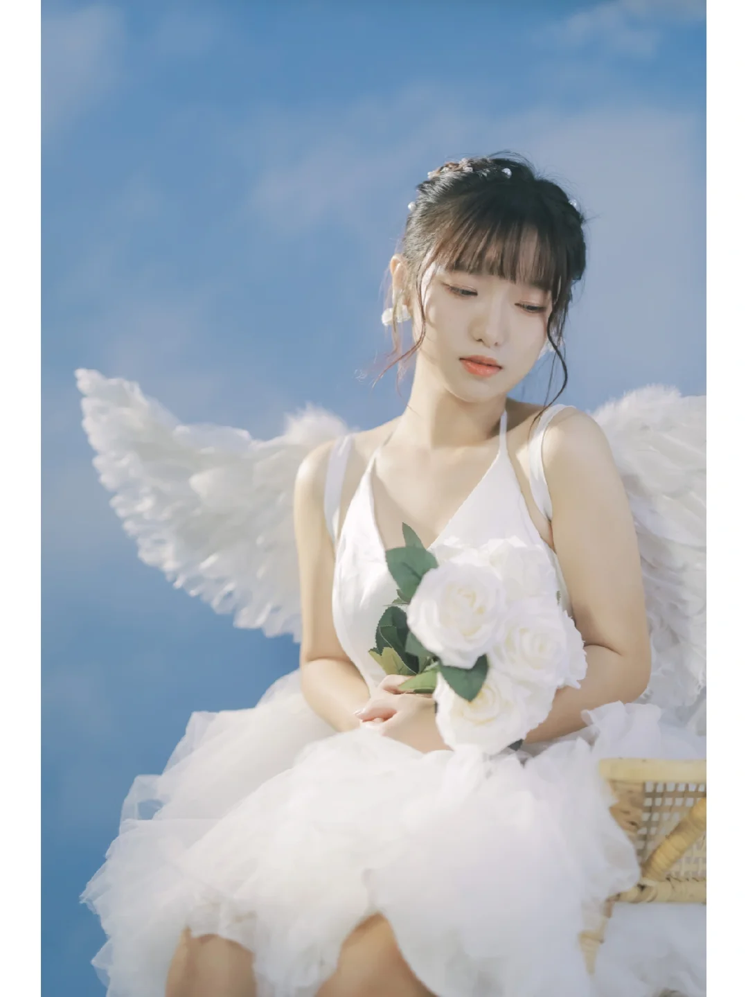 少女写真｜纯欲写真｜天使降临人间🧚