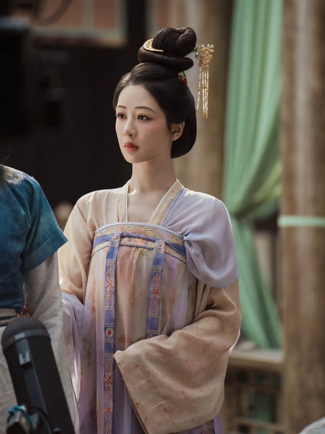 古装剧封神时刻✨女明星齐胸襦裙造型yyds